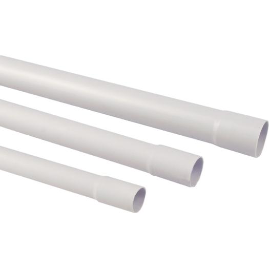 ARDEBO.de - PVC-Stangenrohr mittlere Ausführung 750 N EN / IEC / M 25 versandoptimierte Lieferform