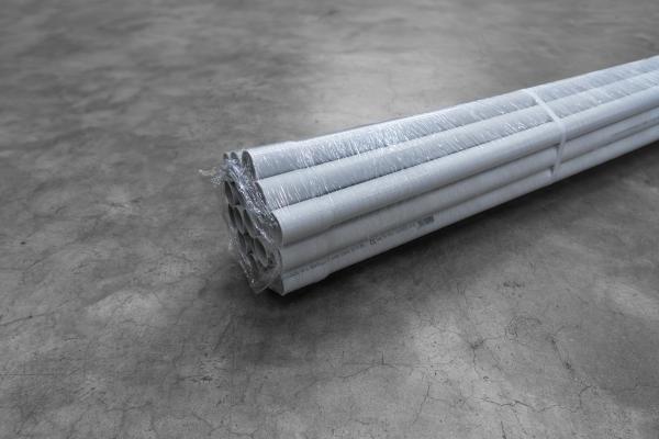 GEWISS PVC-Stangenrohr mittlere Ausführung 750 N EN / IEC / M 40 versandoptimierte Lieferform (14 KTM)