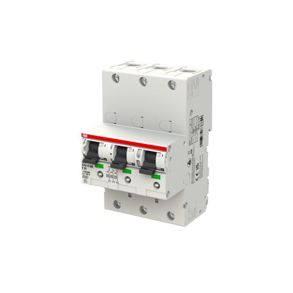 ABB Hauptleitungsschutzschalter 3-polig "SHU" 35 A 25 kA selektiv