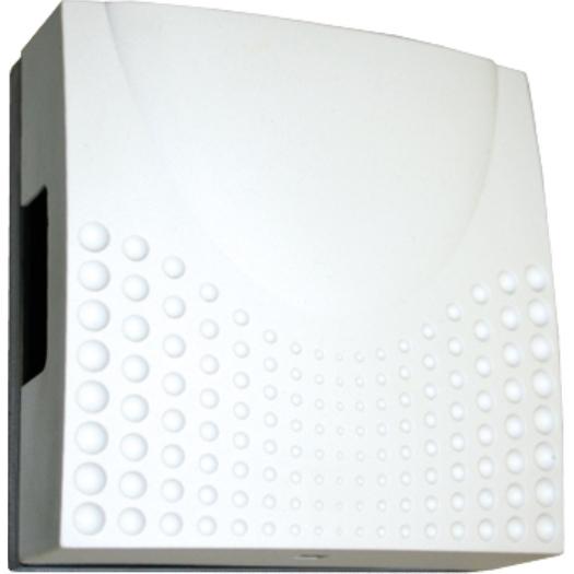 ARDEBO.de - Mechanischer Doppelklang-Gong QUADRAT, 8 V AC Punkte