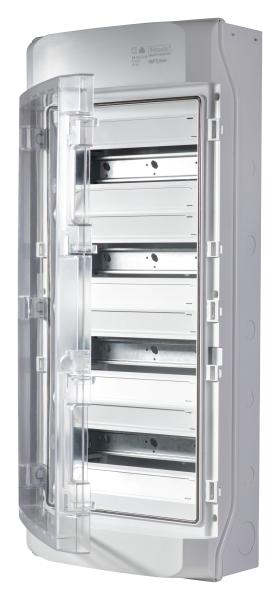 f-Tronic AP Feuchtraumverteiler IP65, NEPTUN 48 mit Belüftungssystem