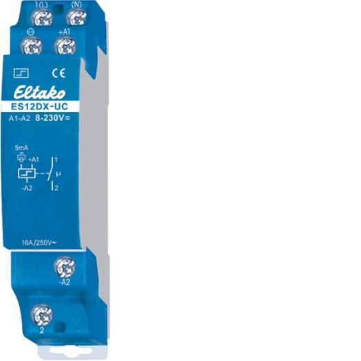 Eltako Stromstoßschalter, 1 Schließer 16?A ES12DX-UC