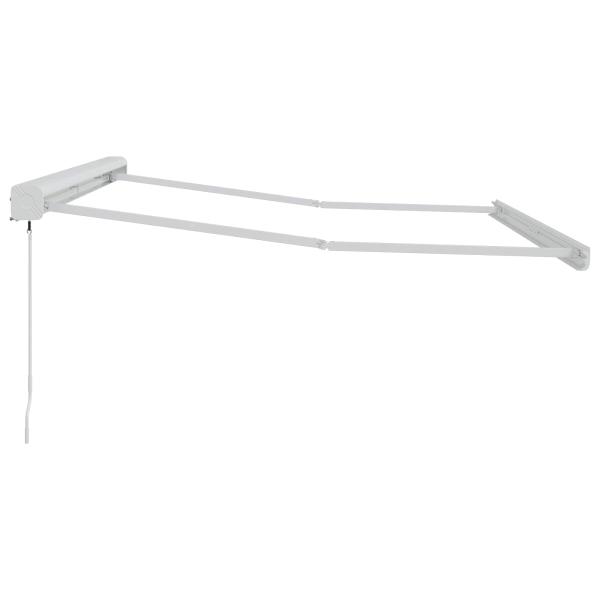 Markisenrahmen Weiß 300 x 250 cm Aluminium