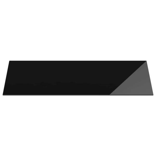 Tischplatte 4 stk. Schwarz Gehärtetes Glas