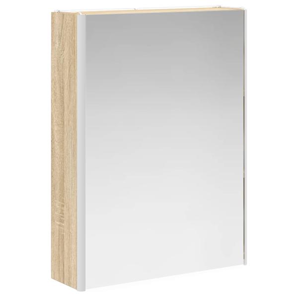 Badezimmerschrank-Set 5 stk. Sonoma-Eiche Holzwerkstoff