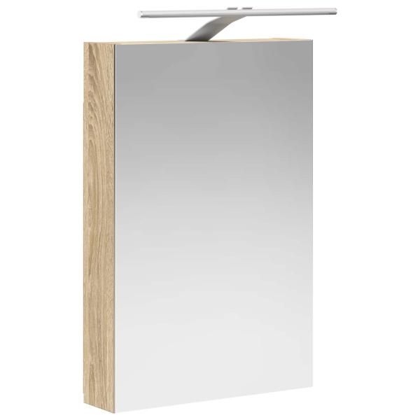 Badezimmerschrank-Set 5 stk. Sonoma-Eiche Holzwerkstoff