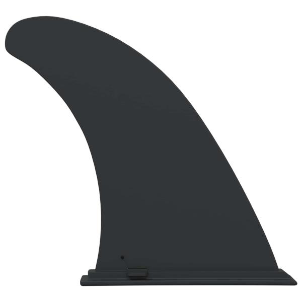 SUP Fin 3,5 x 18 x 21,5 cm Nylon Schwarz
