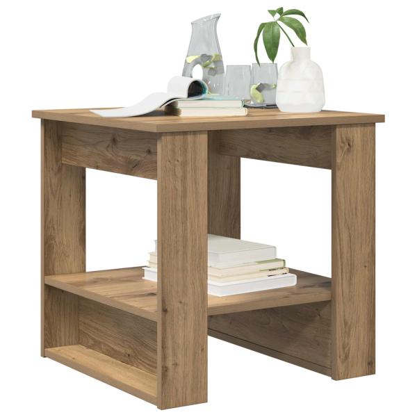 Couchtisch Artisan-Eiche 51 x 50 x 50 cm Holzwerkstoff