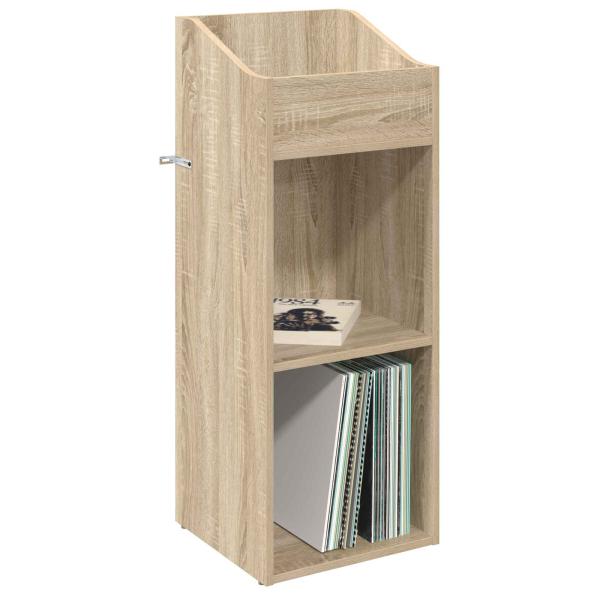 Schallplattenschrank Sonoma-Eiche 36 x 36 x 95,5 cm