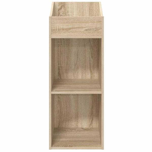 Schallplattenschrank Sonoma-Eiche 36 x 36 x 95,5 cm