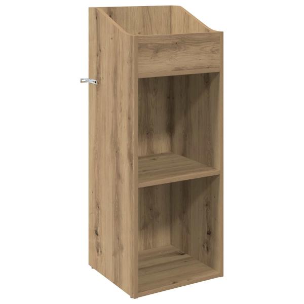 Schallplattenschrank Artisan-Eiche 36 x 36 x 95,5 cm
