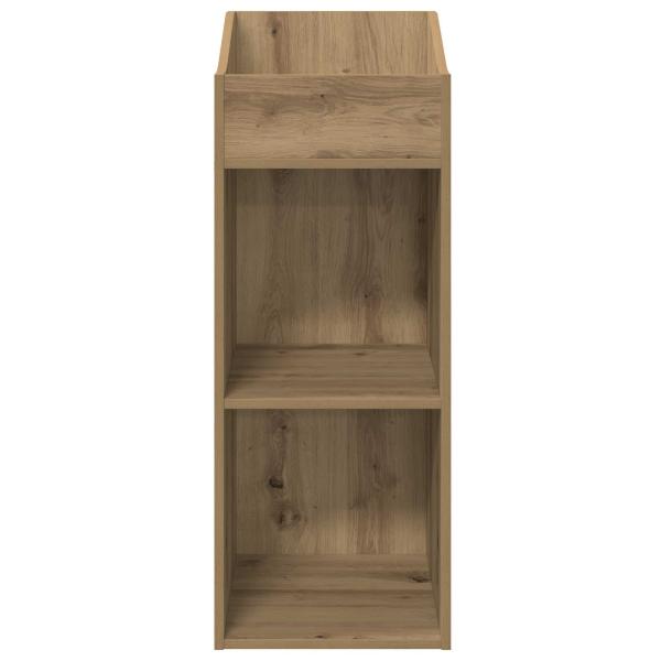 Schallplattenschrank Artisan-Eiche 36 x 36 x 95,5 cm