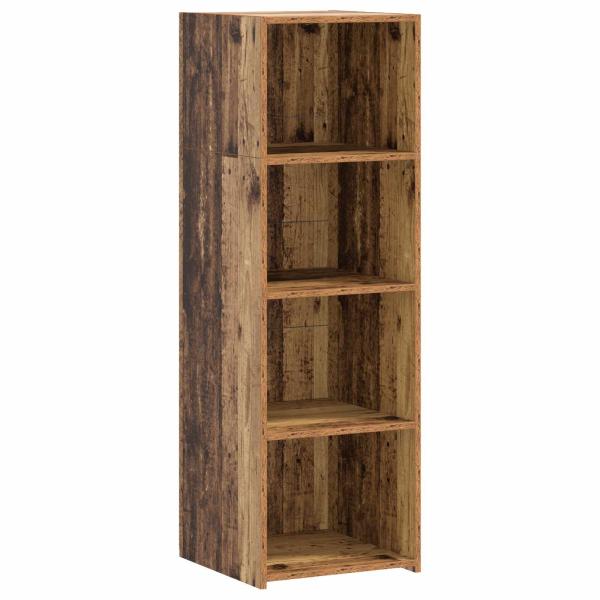 Highboard Altholz 40 x 41 x 124 cm Holzwerkstoff