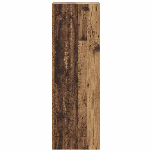 Highboard Altholz 40 x 41 x 124 cm Holzwerkstoff