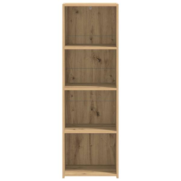 Highboard Artisan-Eiche 40 x 41 x 124 cm Holzwerkstoff