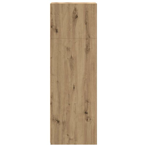 Highboard Artisan-Eiche 40 x 41 x 124 cm Holzwerkstoff