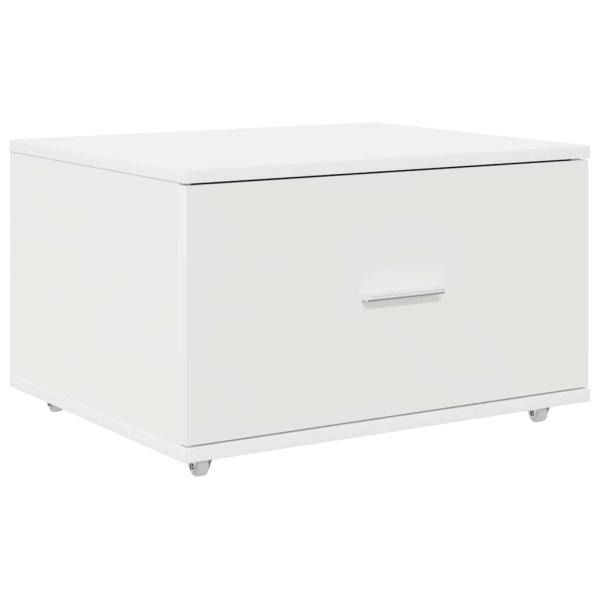 Schubladenschrank 55 x 45 x 31 cm Weiß