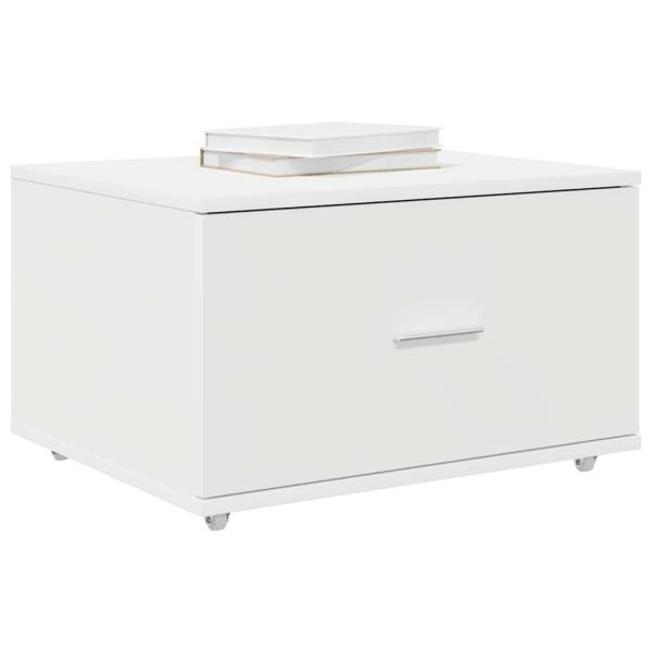 Schubladenschrank 55 x 45 x 31 cm Weiß
