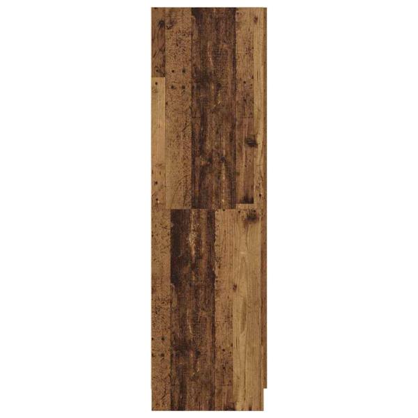 Kleiderschrank Altholz 82,5 x 51,5 x 180 cm Holzwerkstoff