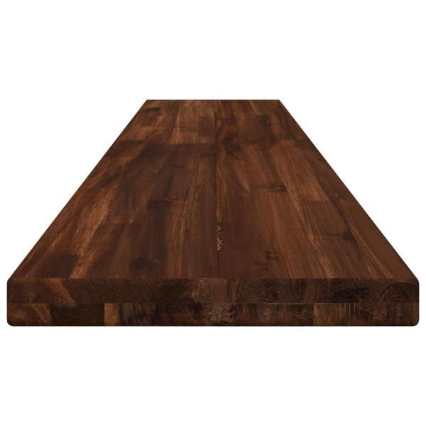 Rechteckige Tischplatte 140 x 20 x 3,2 cm Rechteckig