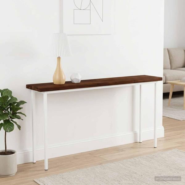 ARDEBO.de - Rechteckige Tischplatte 160 x 20 x 3,2 cm Rechteckig