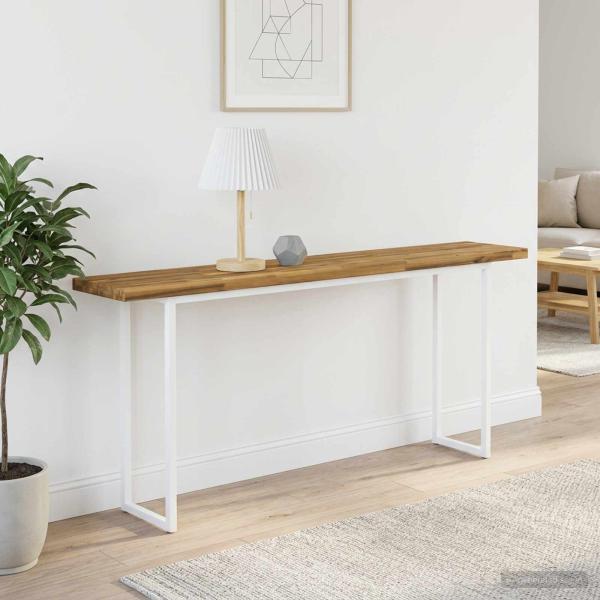 ARDEBO.de - Rechteckige Tischplatte 160 x 20 x 3,2 cm Rechteckig