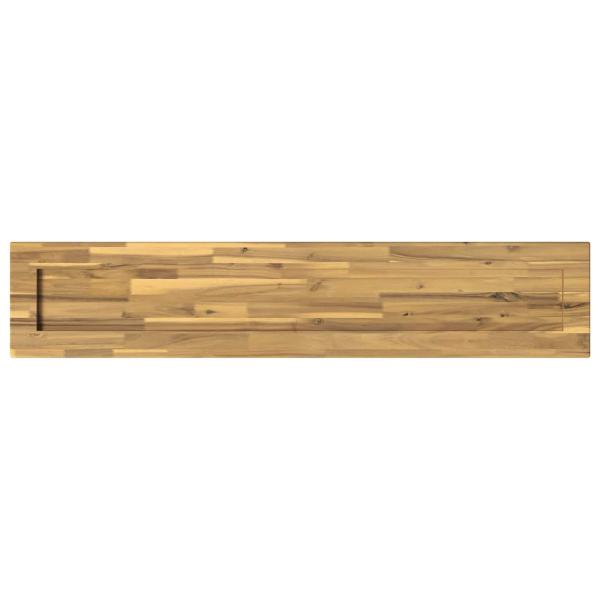 Rechteckige Tischplatte 160 x 20 x 3,2 cm Rechteckig
