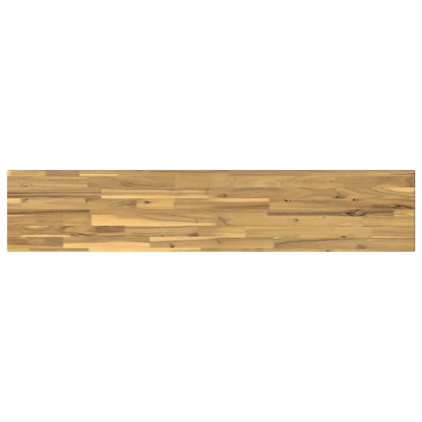 Rechteckige Tischplatte 160 x 20 x 3,2 cm Rechteckig
