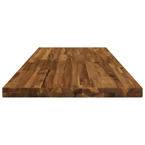 Rechteckige Tischplatte 160 x 50 x 3,2 cm Rechteckig