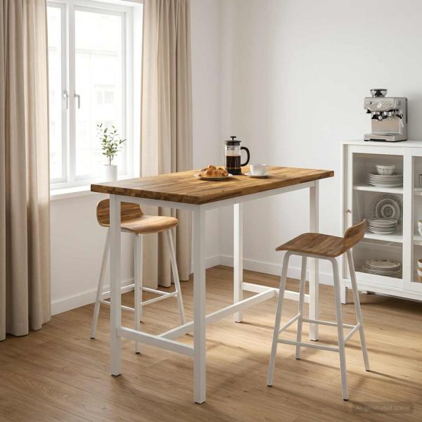 ARDEBO.de - Rechteckige Tischplatte 160 x 50 x 3 cm Rechteckig