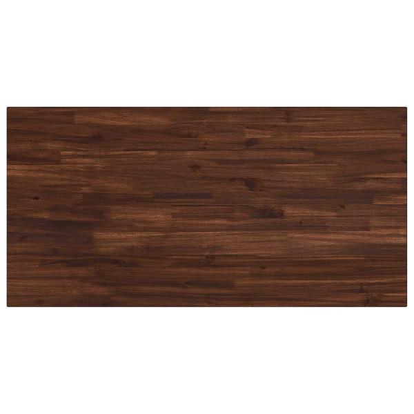 Rechteckige Tischplatte 130 x 60 x 3,2 cm Rechteckig