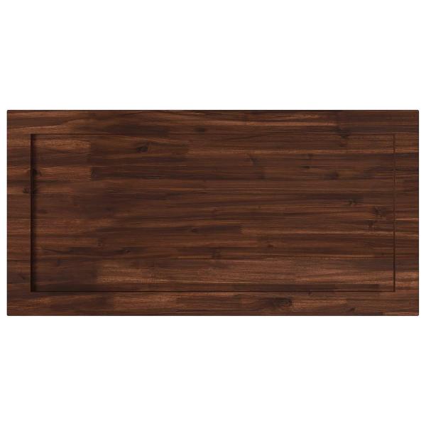 Rechteckige Tischplatte 130 x 60 x 3,2 cm Rechteckig