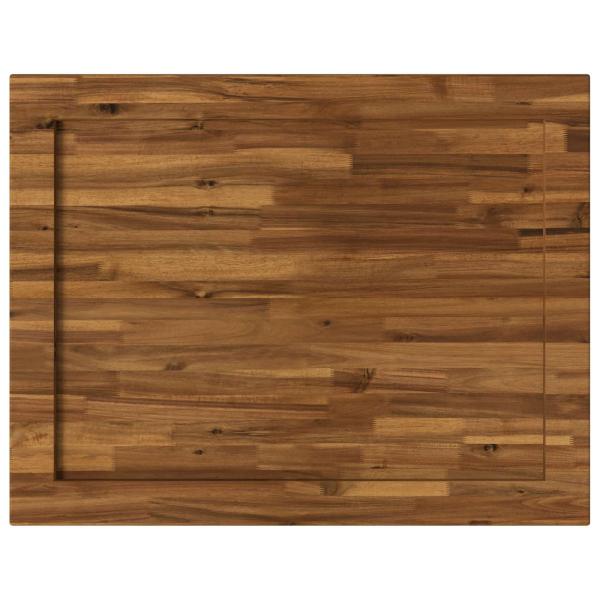Rechteckige Tischplatte 90 x 70 x 3,2 cm Rechteckig