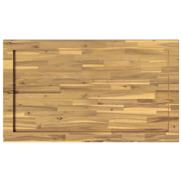 Rechteckige Tischplatte 110 x 70 x 3,2 cm Rechteckig