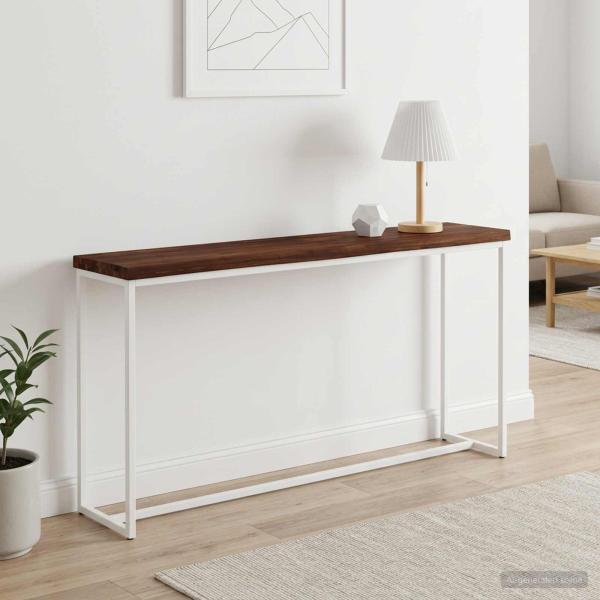 ARDEBO.de - Rechteckige Tischplatte 160 x 20 x 3,2 cm Rechteckig