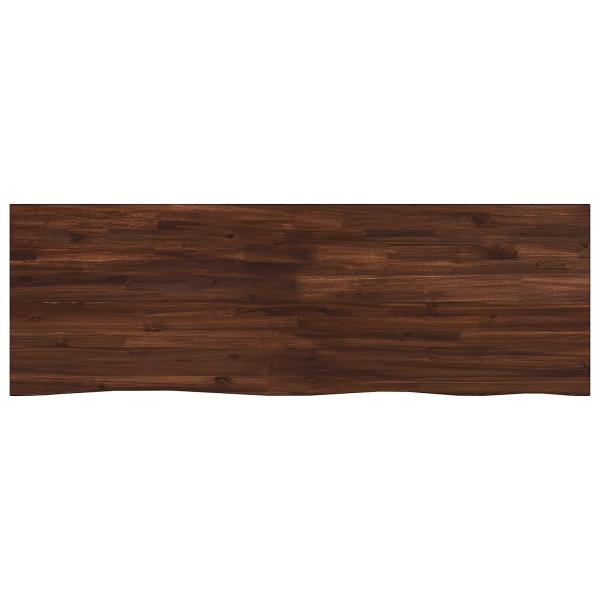 Rechteckige Tischplatte 140 x 40 x 3,2 cm Rechteckig