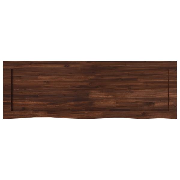 Rechteckige Tischplatte 140 x 40 x 3,2 cm Rechteckig