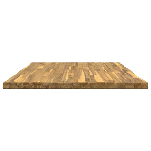 Rechteckige Tischplatte 90 x 80 x 3,2 cm Rechteckig