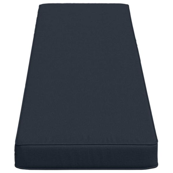 2-teilige Bankkissen VUGHT 2 stk. 100 % Polyester Dunkelblau