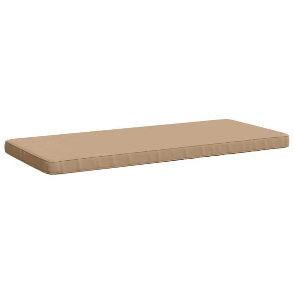 1-teiliges Bankkissen VUGHT 100 % Polyester Sand