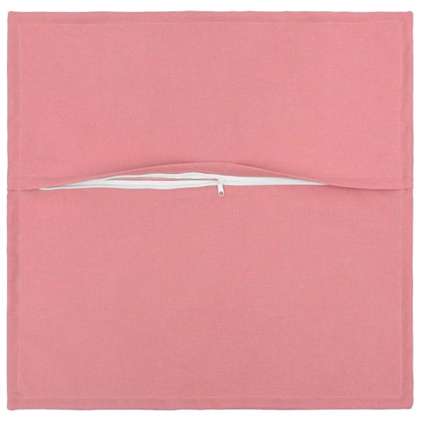 Wurfkissen 6 stk. HOUTEN Rosa 45 x 45 cm Kunstleinen