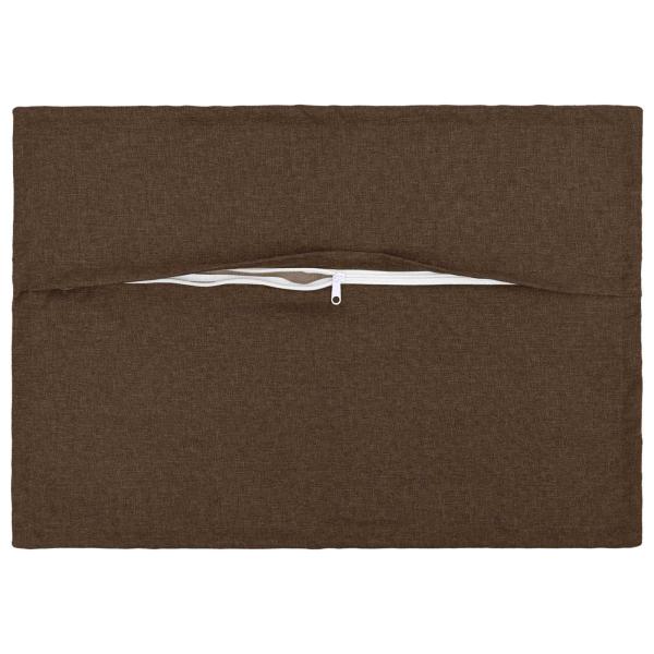 Kissen 6 stk. HOUTEN Braun 30 x 50 cm Kunstleinen
