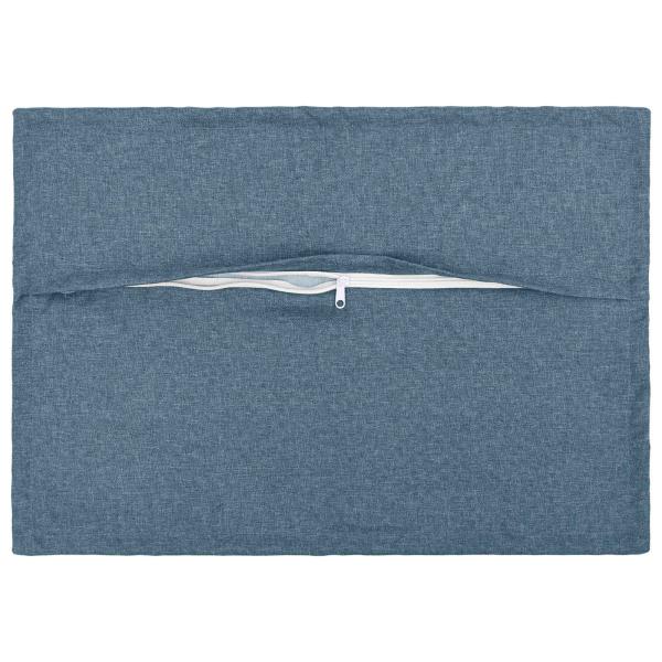 Kissen 6 stk. HOUTEN Jeans blau 30 x 50 cm Kunstleinen