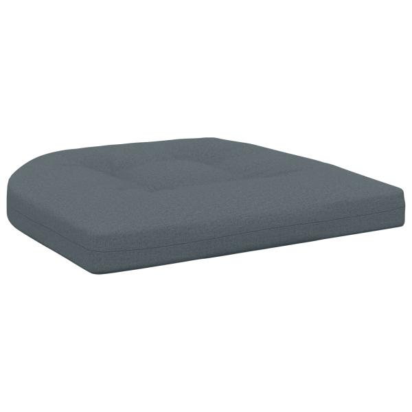 4-teilige Sitzkissen 4 stk. 100 % Polyester Blau 40 x 40 x 5 cm