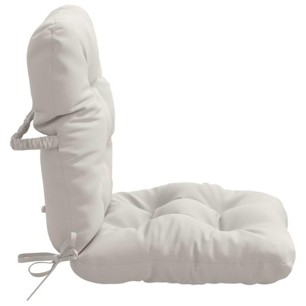 6-teiliges Hochlehner Kissenset VIANEN 100 % Polyester Weiß