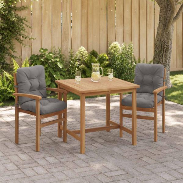 ARDEBO.de - 2-teiliges Hochlehner Kissenset VIANEN 2 stk. 100 % Polyester