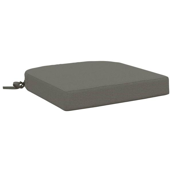 1-teiliges Sitzkissen SOEST 100 % Polyester Grau 45 x 45 x 7 cm