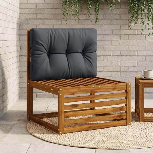 ARDEBO.de - Pallet Rückenpolster VIANEN 100 % Polyester Dunkelblau