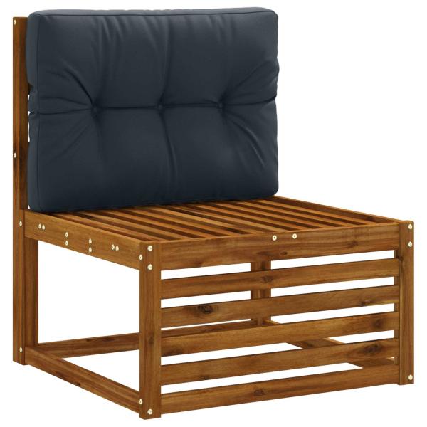 Pallet Rückenpolster VIANEN 100 % Polyester Dunkelblau