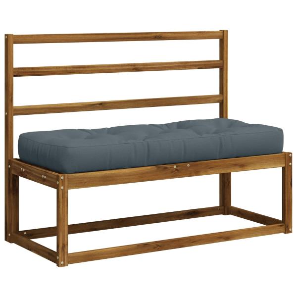 Pallet Sitzkissen VIANEN 100 % Polyester Blau 120 x 40 x 12 cm
